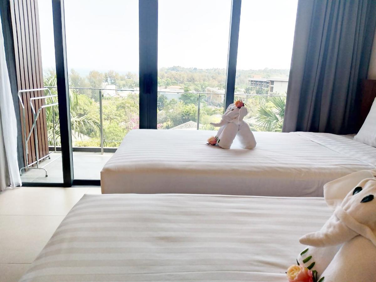 Aparthotel At The Tree Phuket Rawai Exterior foto