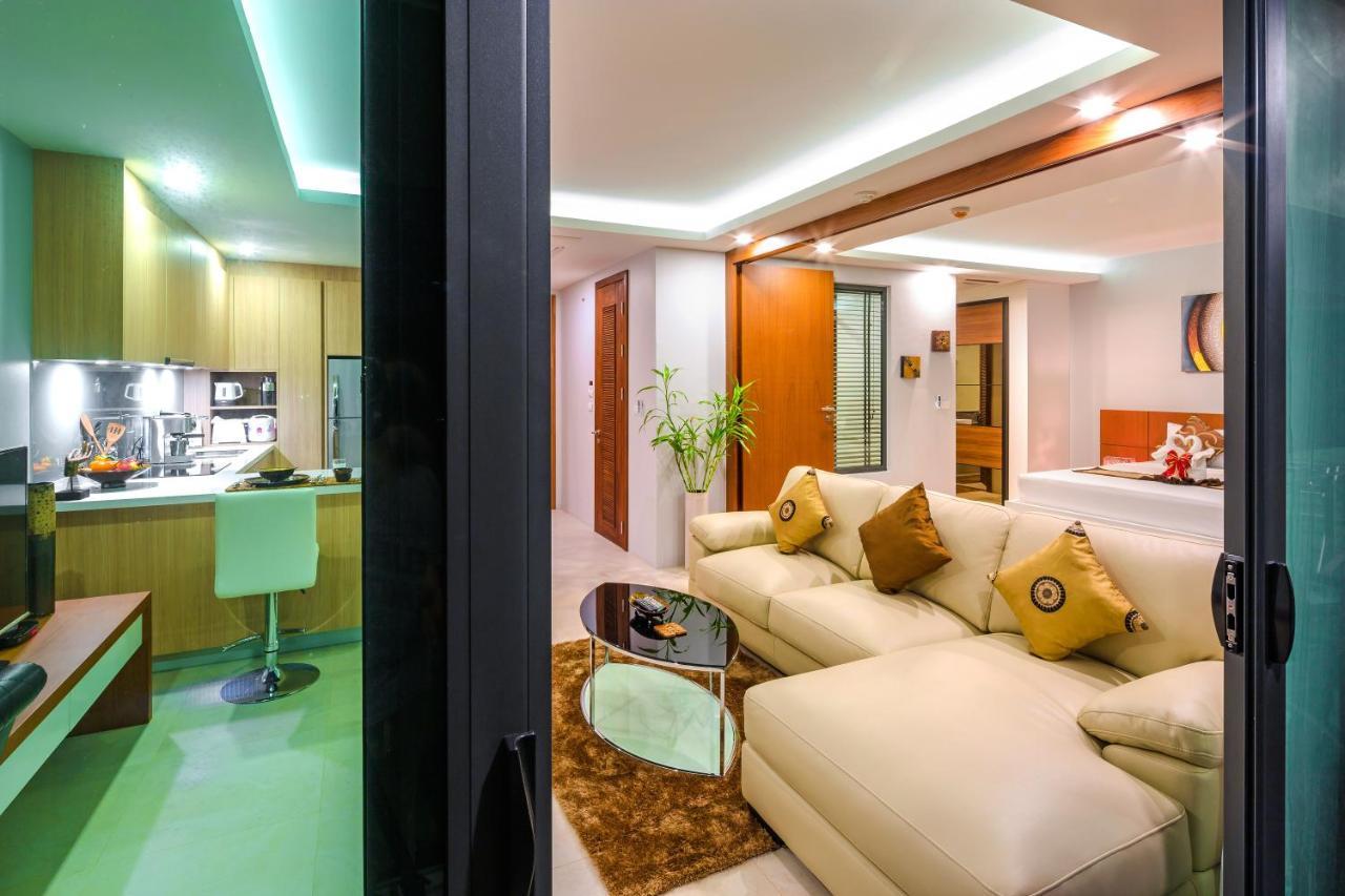 Aparthotel At The Tree Phuket Rawai Exterior foto