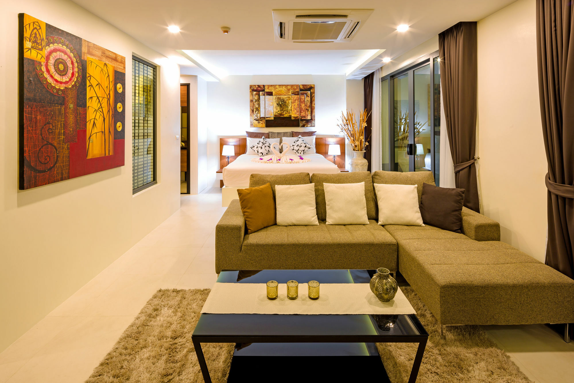 Aparthotel At The Tree Phuket Rawai Exterior foto