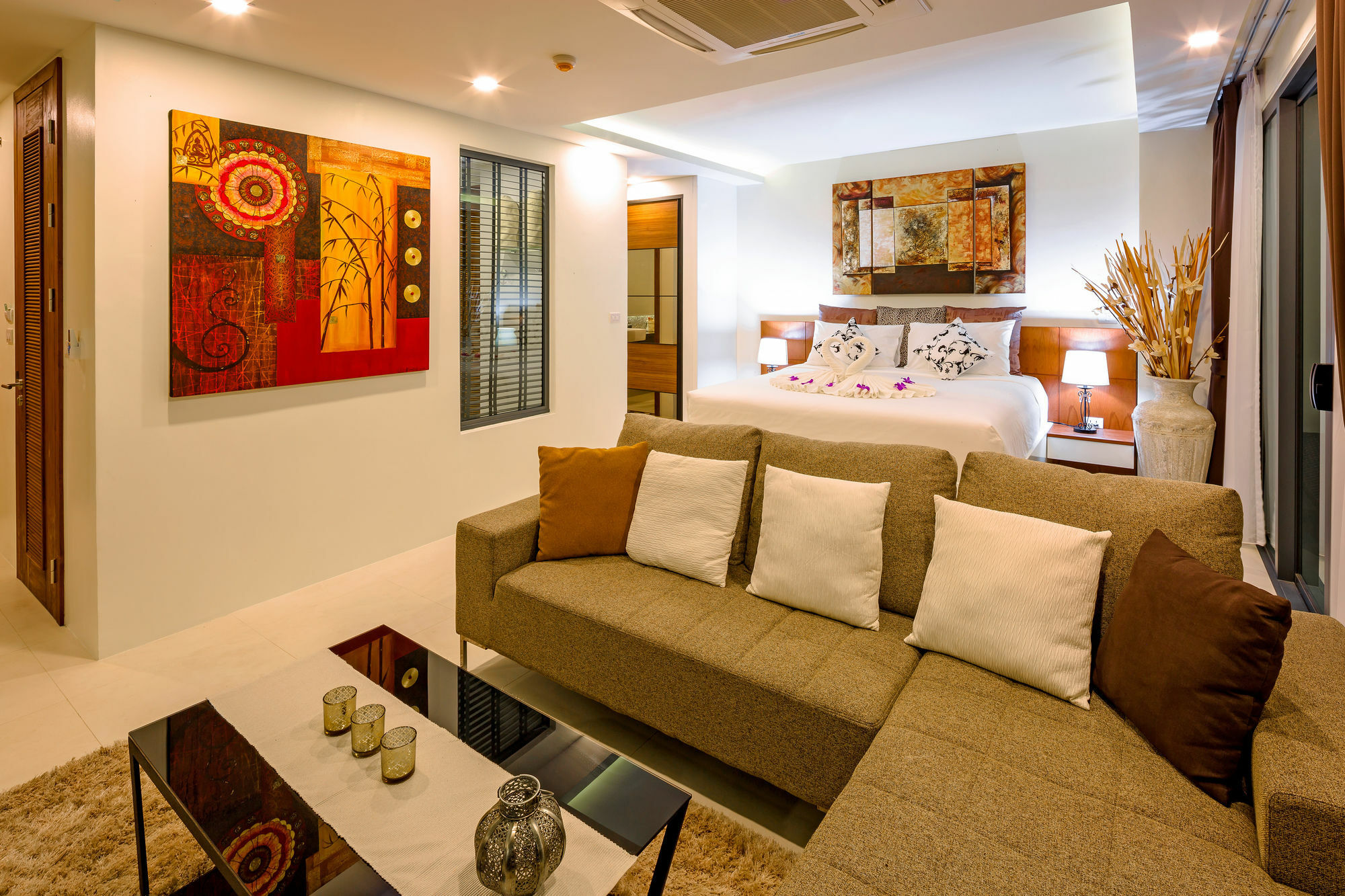 Aparthotel At The Tree Phuket Rawai Exterior foto