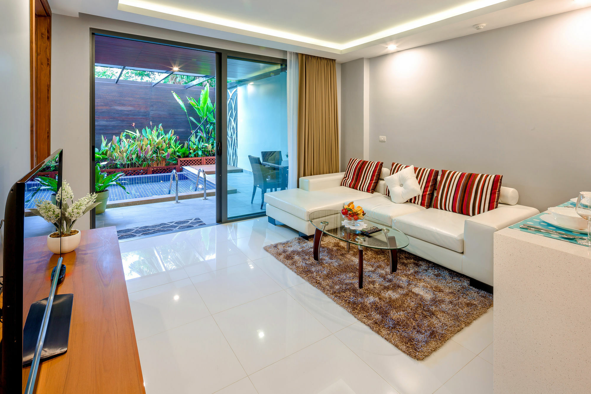 Aparthotel At The Tree Phuket Rawai Exterior foto