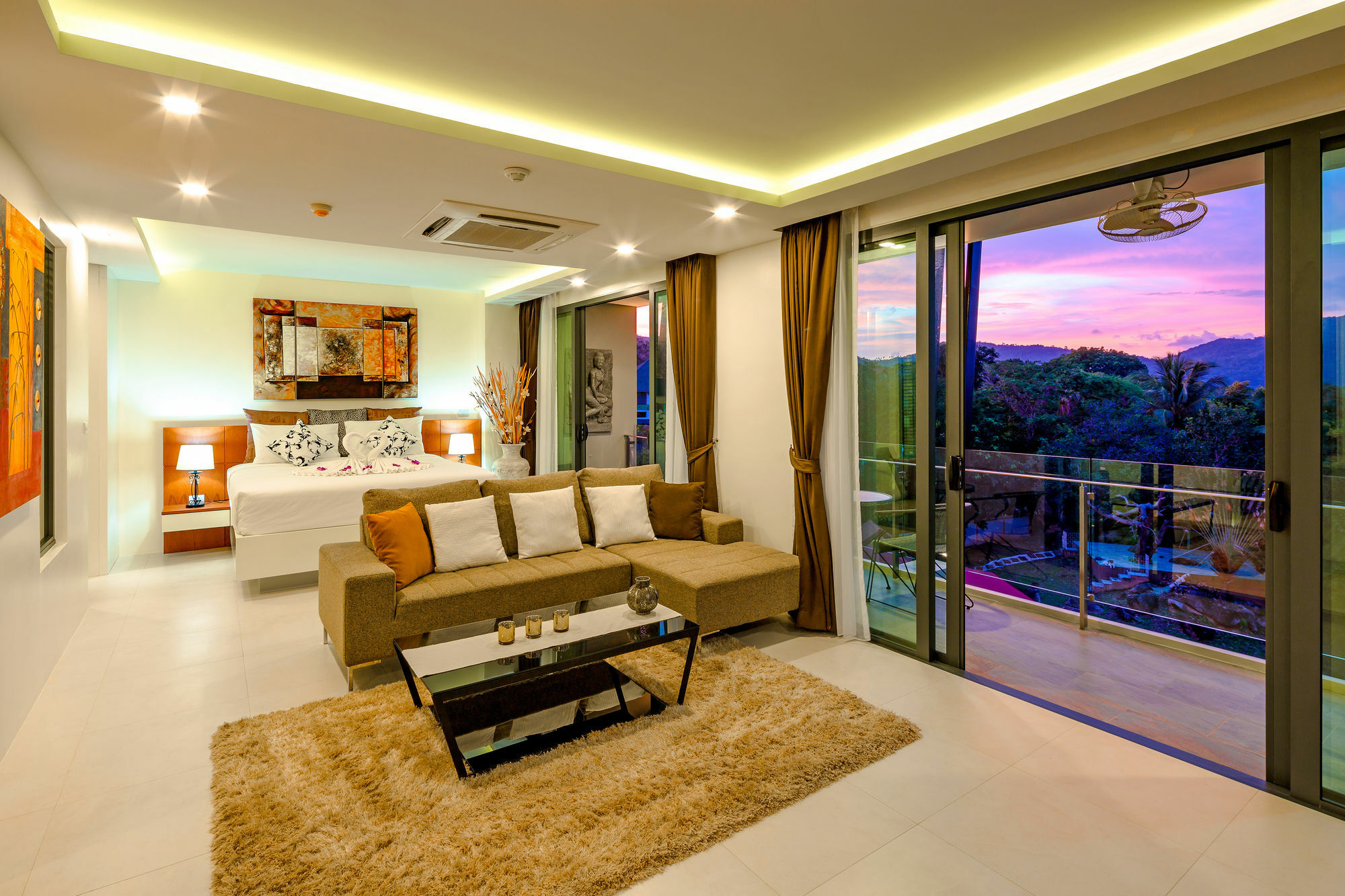 Aparthotel At The Tree Phuket Rawai Exterior foto