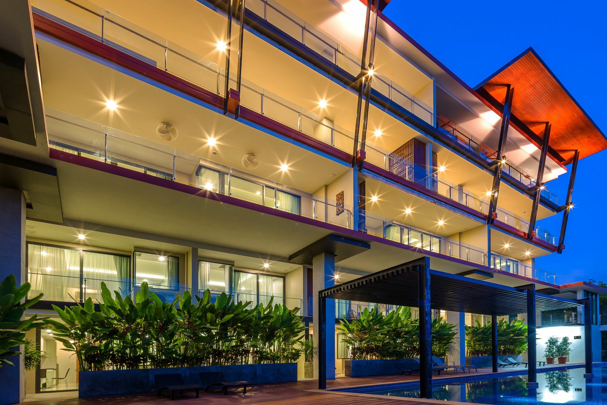 Aparthotel At The Tree Phuket Rawai Exterior foto