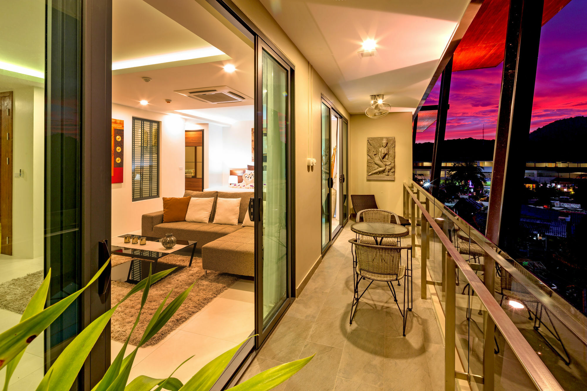 Aparthotel At The Tree Phuket Rawai Exterior foto