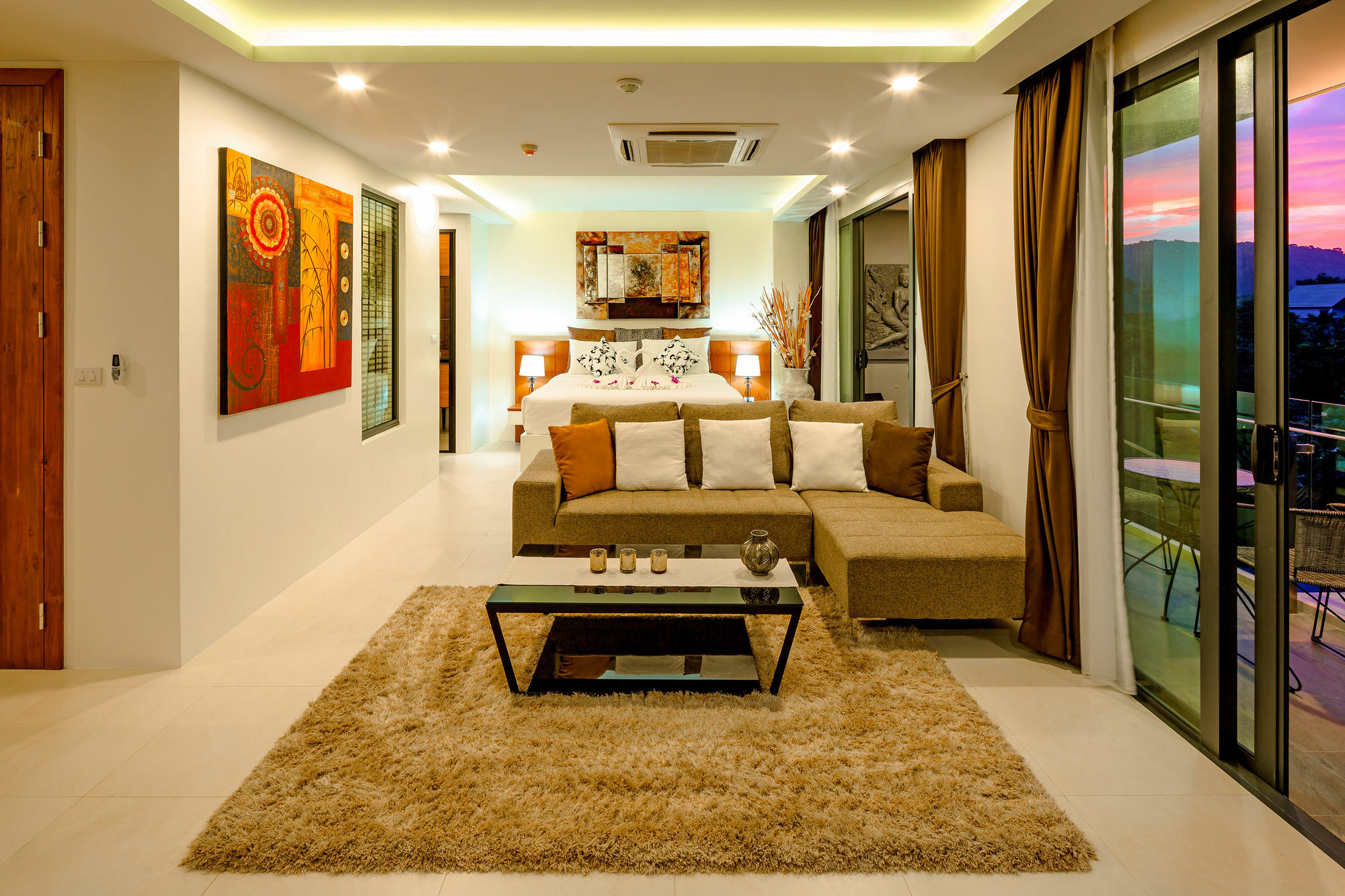 Aparthotel At The Tree Phuket Rawai Exterior foto