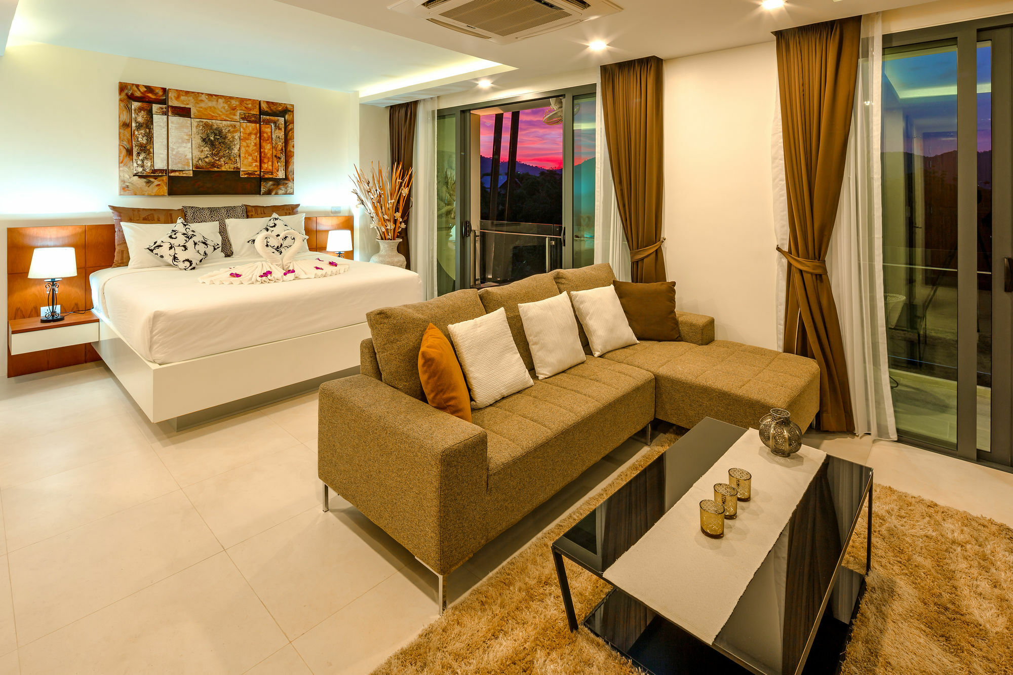Aparthotel At The Tree Phuket Rawai Exterior foto