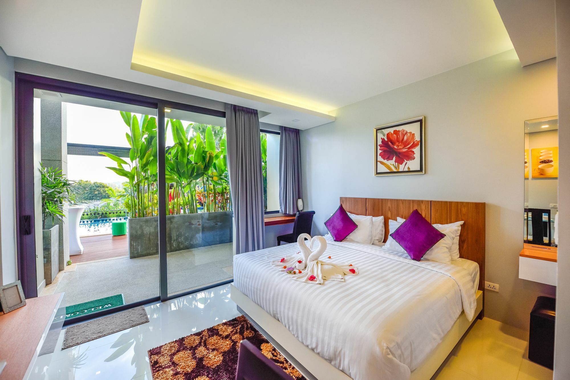 Aparthotel At The Tree Phuket Rawai Exterior foto